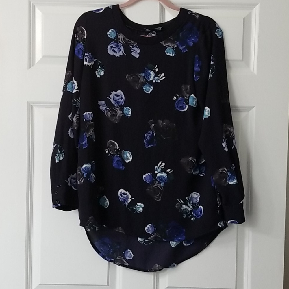 Floral tunic